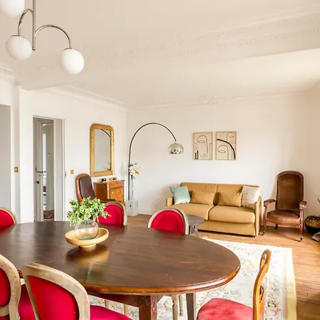 Porte Versailles 1bdr Appartamento *