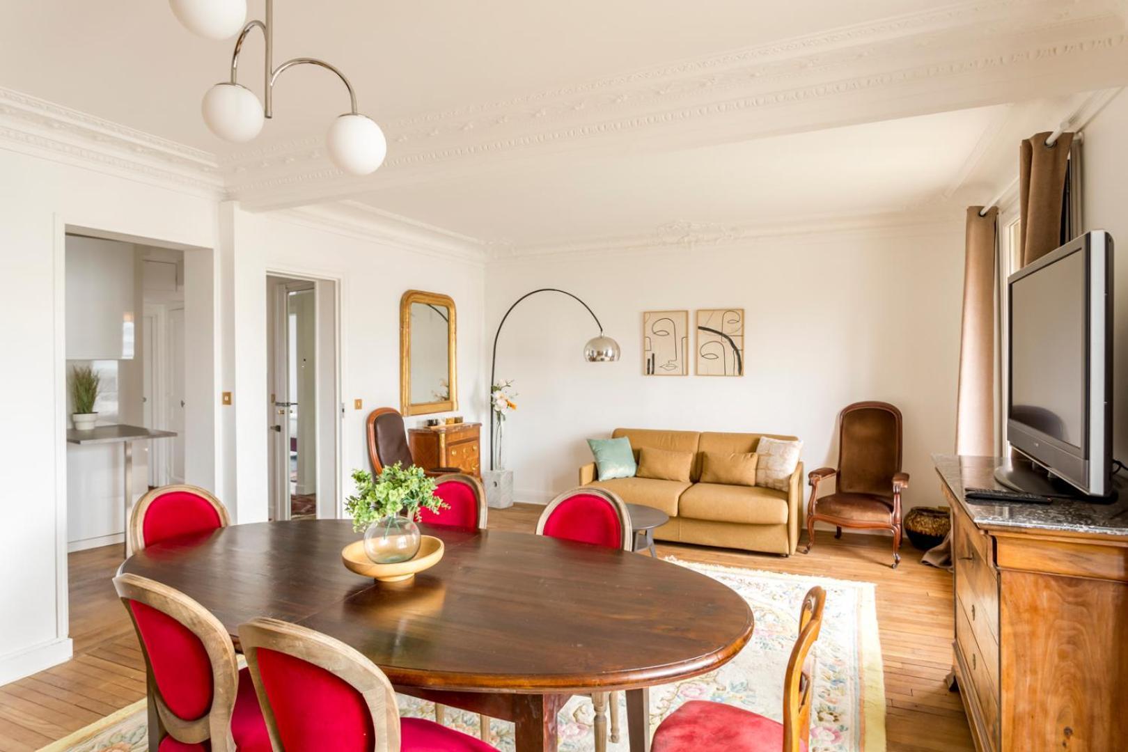 Porte Versailles 1bdr Apartment *