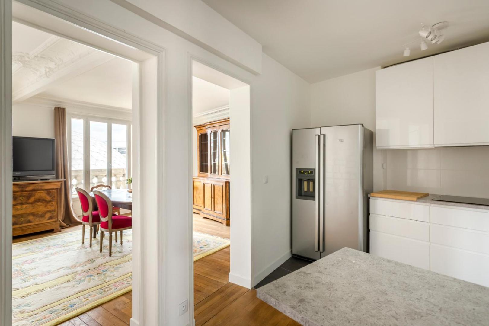 Apartment Porte Versailles 1bdr Paris