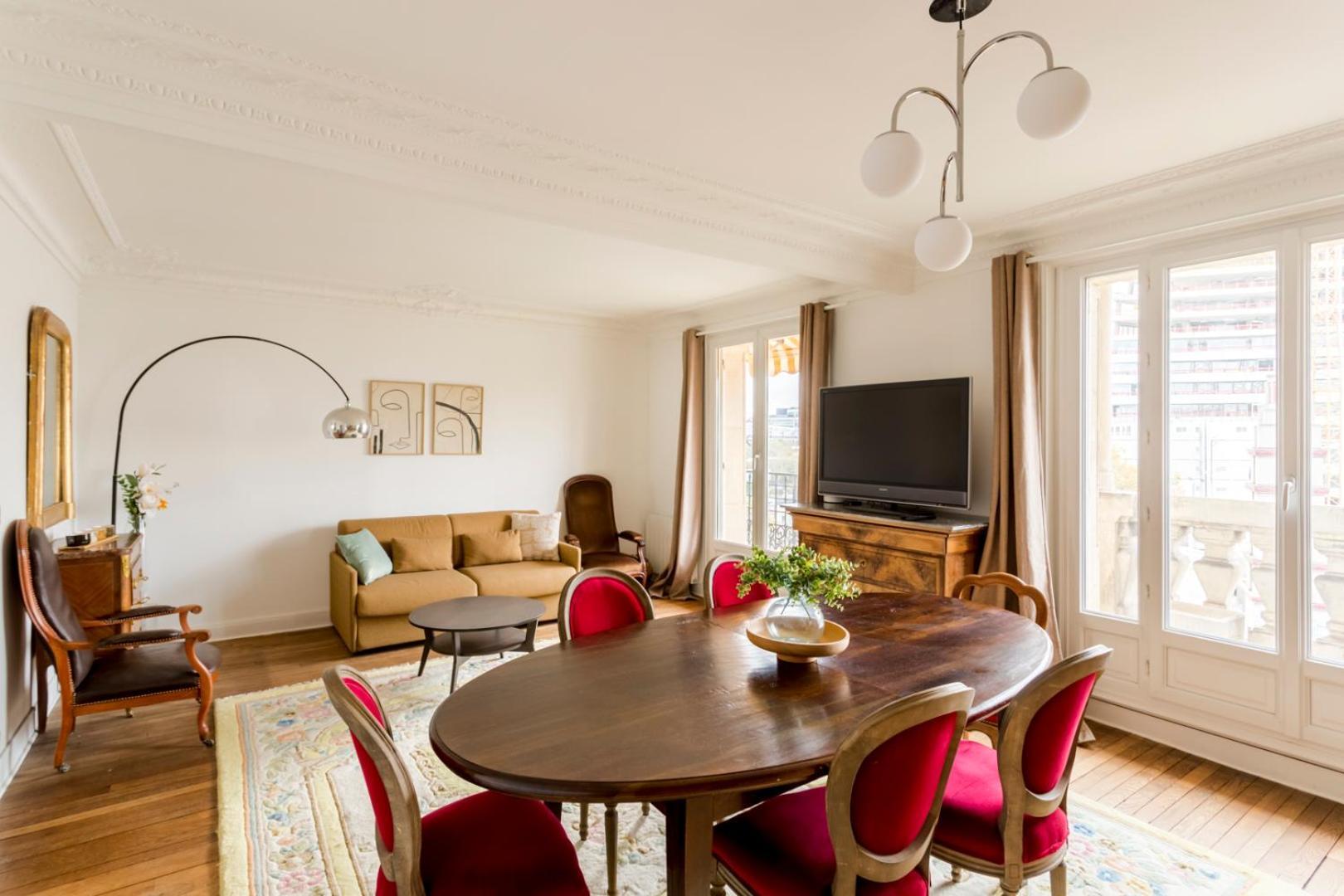 Porte Versailles 1bdr