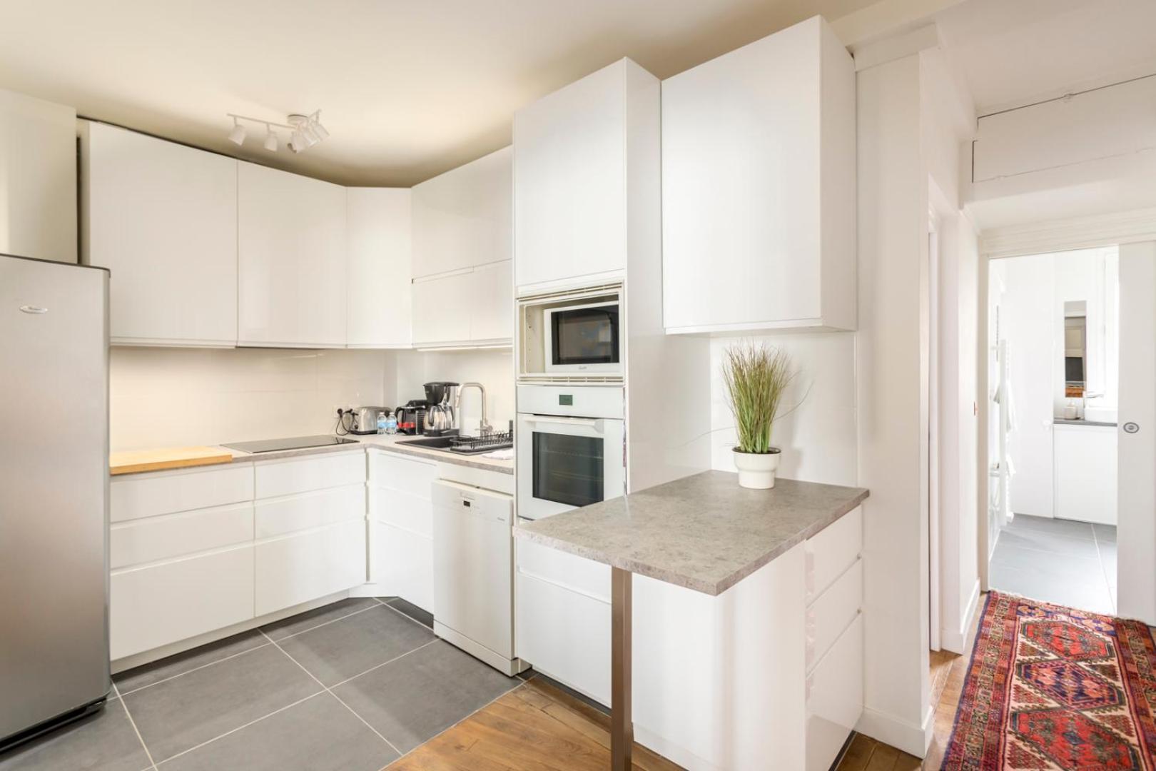 Apartment Porte Versailles 1bdr *