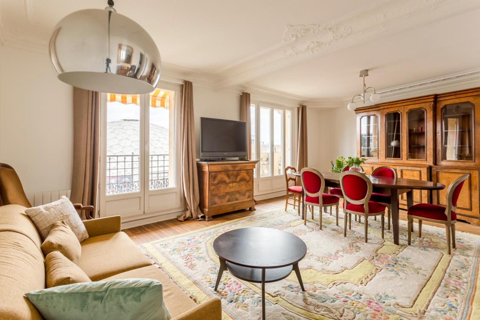 Apartment Porte Versailles 1bdr *